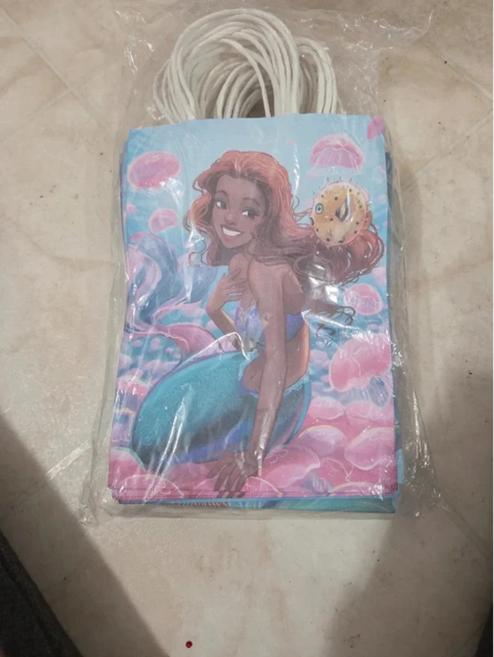little mermaid party bags